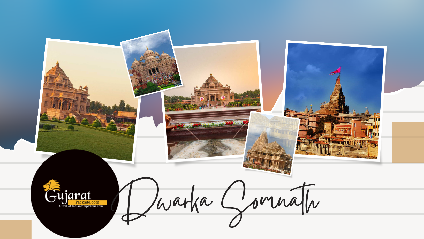 A Spiritual Journey To Dwarka Somnath Rajkot Tour Package