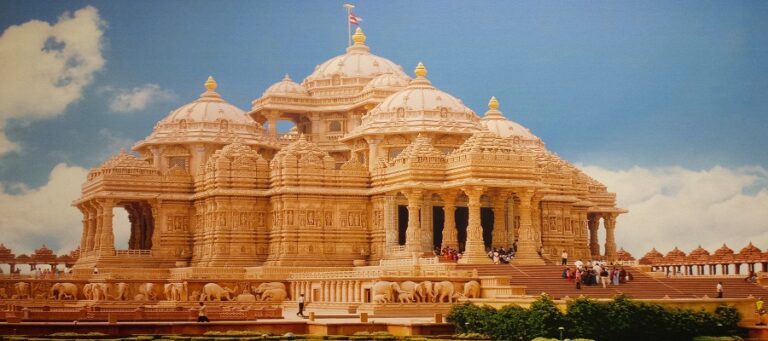 Akshardham Temple Details of Swaminarayan Gandhi Nagar Gujarat