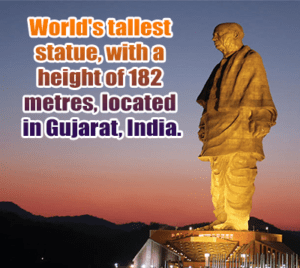 gujarat tourism packages statue of unity