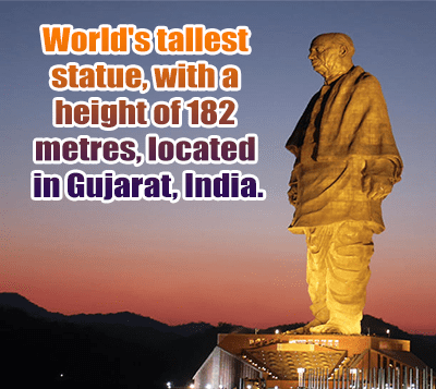Statue of Unity Tour: Book Now for Memorable Experience! - Gujarat Package