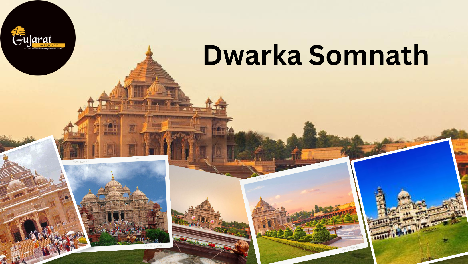 Dwarka Somnath Tour Package from Rajkot