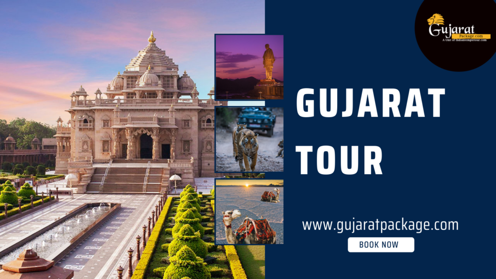 gujarat tour itinerary from kolkata